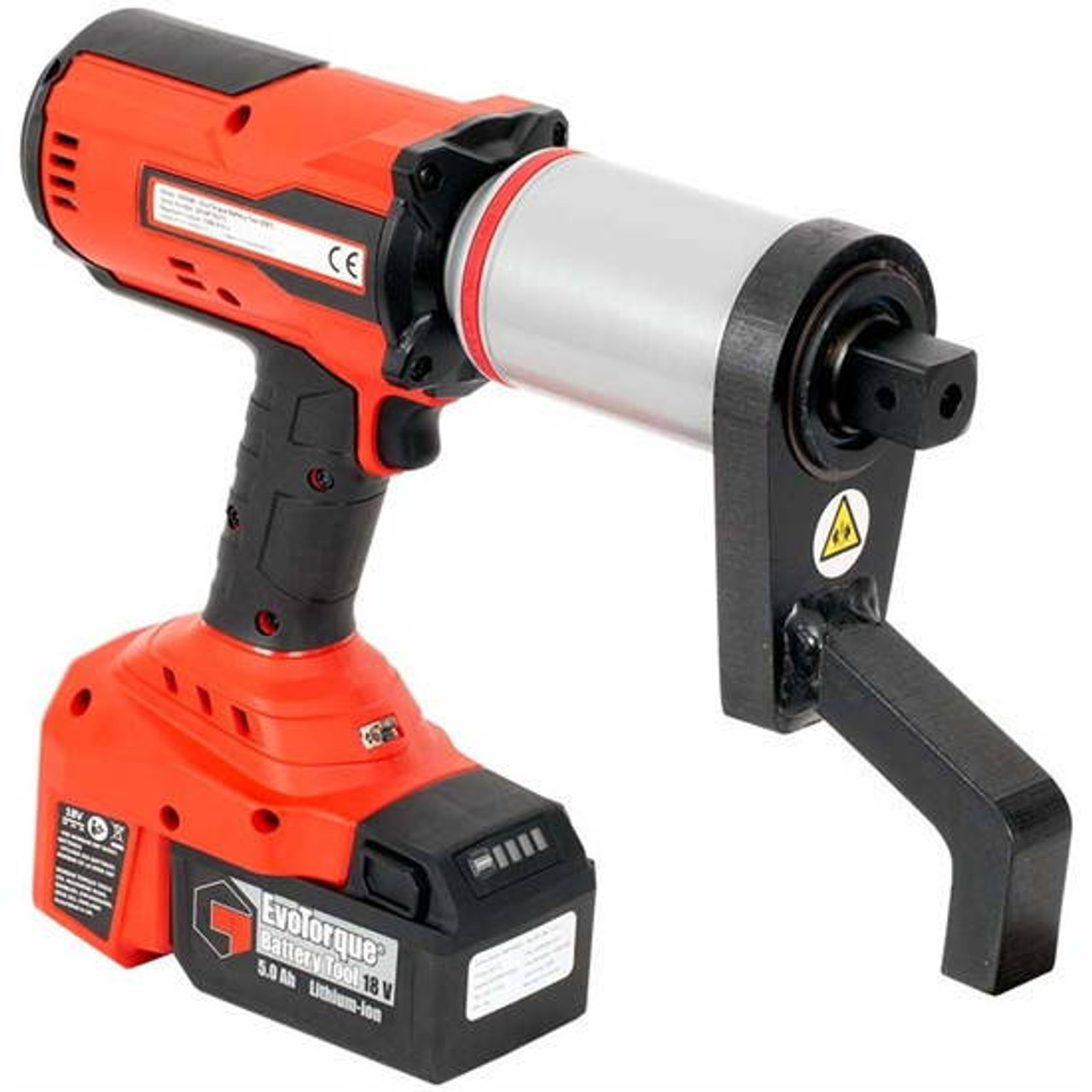 Norbar 1 Dr 499 - 2000 Ft Lbs Norbar Auto 2-Speed EvoTorque Cordless Torque Multiplier and Batteries - 180565