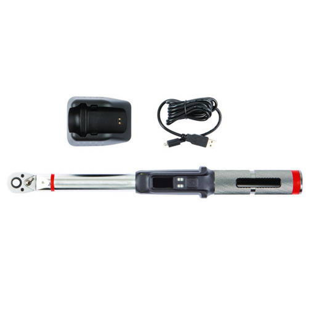 Proto 3/8 Dr 5 -100 Ft Lbs / 6.7-135 Nm Proto Bluetooth Electronic Torque Wrench - J6112BT