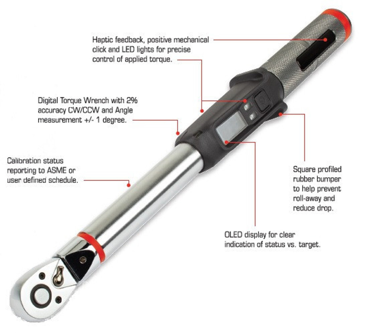 Proto 1/2 Dr 25-250 Ft Lbs / 17-340 Nm Proto Bluetooth Electronic Torque Wrench - J6114BT Proto 1/2 Dr 25-250 Ft Lbs / 17-340 Nm Proto Bluetooth Electronic Torque Wrench - J6114BT