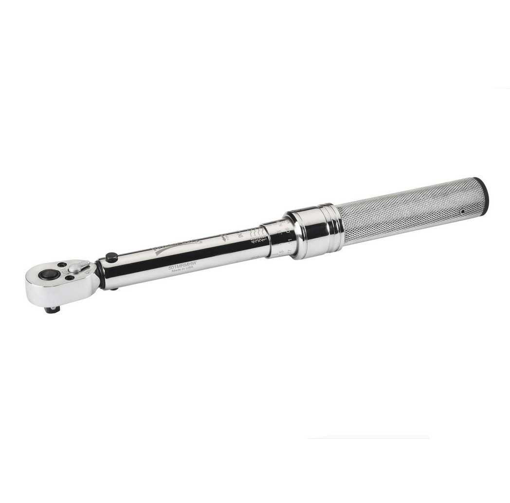1/2" Dr 300-2500 In Lbs / 39.6-279.9 Nm Williams Adj Torque Wrench - 25003MRMHW Pro Torque Tools