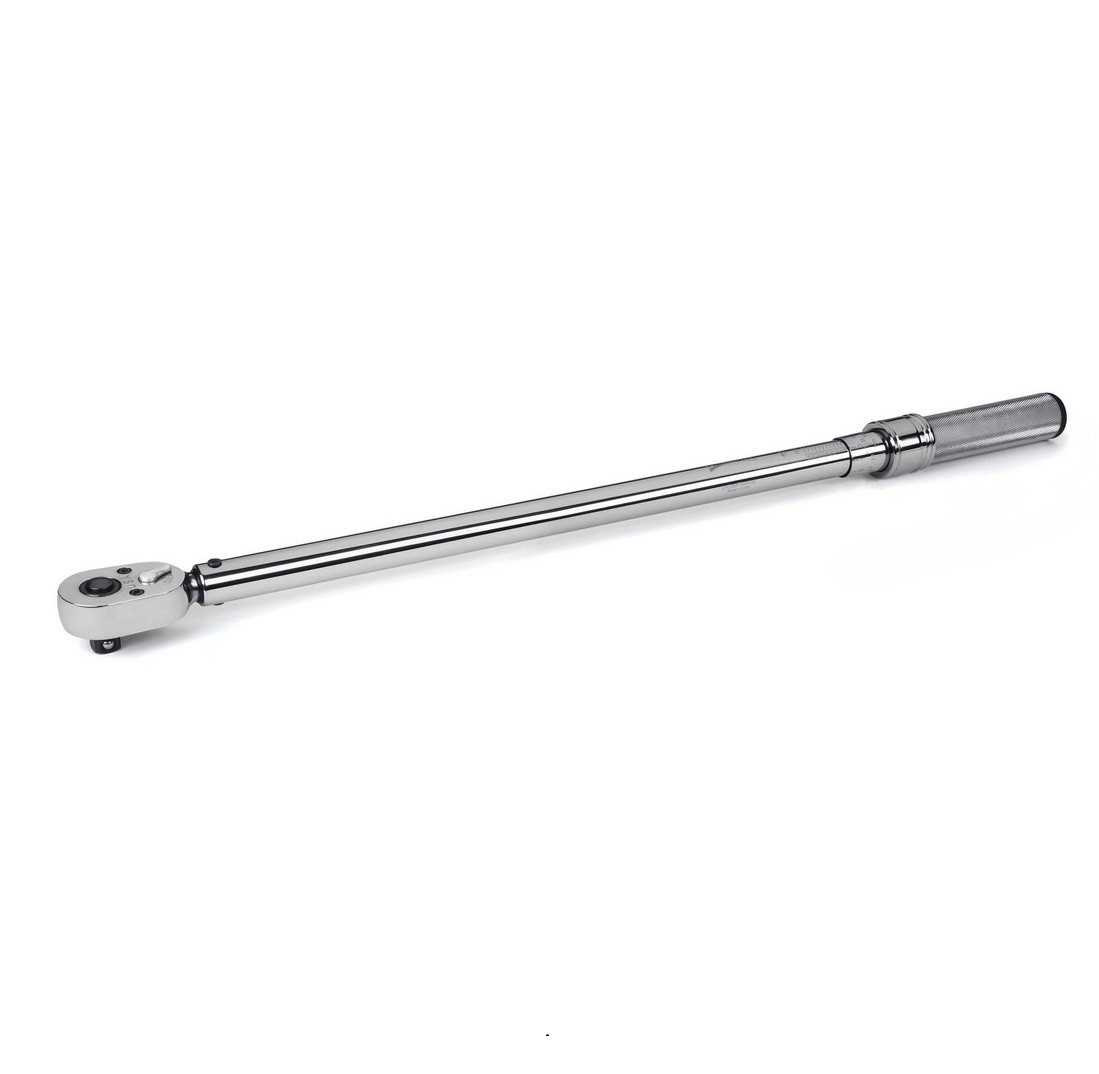 3/4" Dr 80-400 Ft Lbs / 85-491 Nm Williams Adj Torque Wrench - 4004MFRMHW Pro Torque Tools