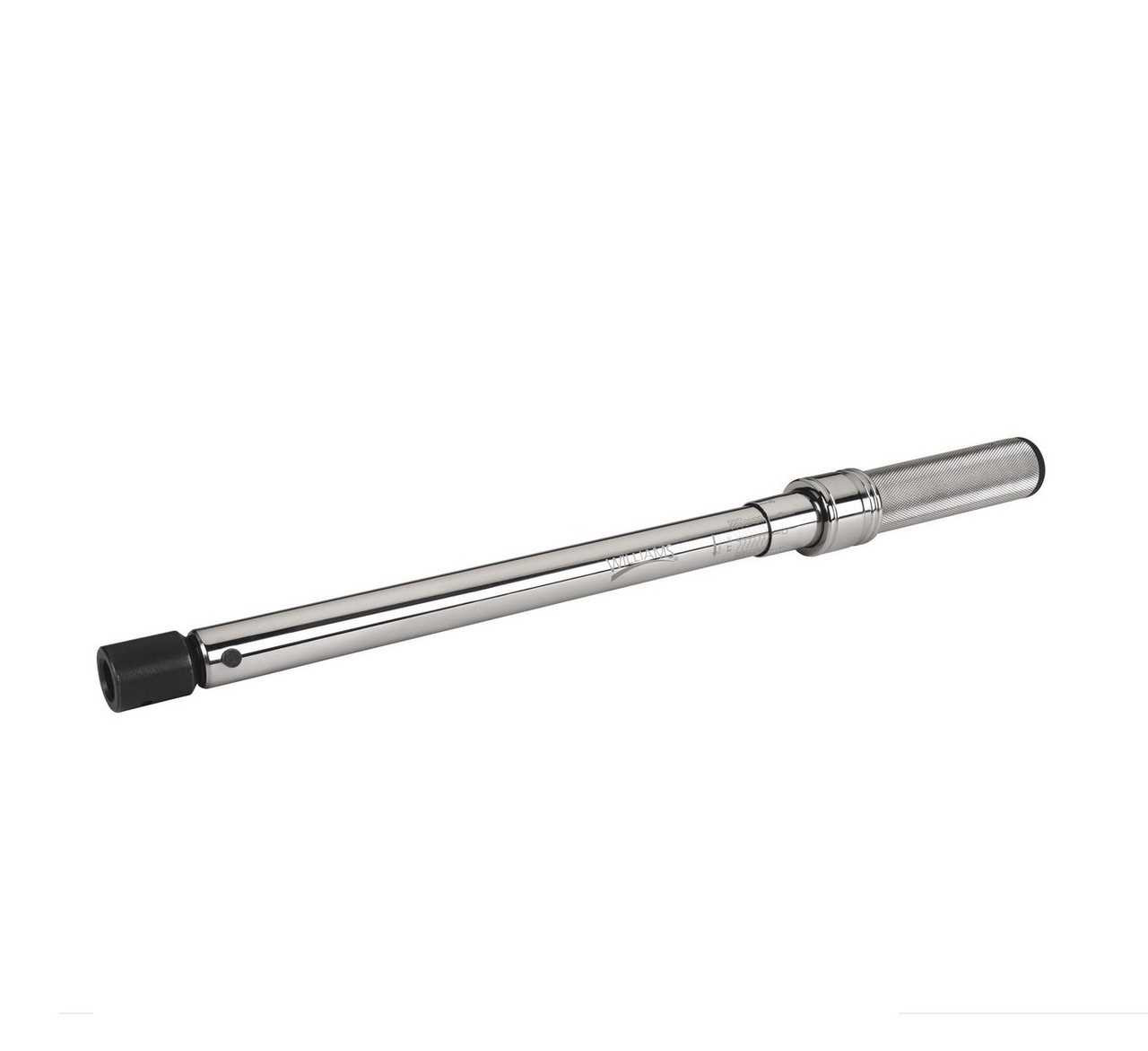 20 - 150 Ft Lbs Williams Y Shank Adj Changeable Head Torque Wrench - 150MFIMHSSW Pro Torque Tools