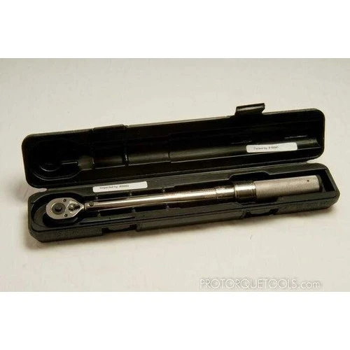 1/2" Dr 12.5-250 Ft Lbs / 16.9-339 Nm Williams Steel Grip Electronic Torque Wrench - 2503EFRMH