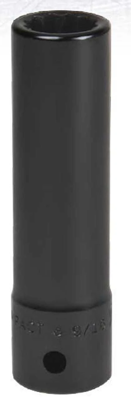 1 1/4" Williams 1/2" Dr Deep Impact Socket 12 Pt - JHW14-1240 Pro Torque Tools