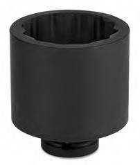 2 3/8" Williams 1" Dr Shallow Impact Socket 12 Pt - JHW7-1276 Pro Torque Tools