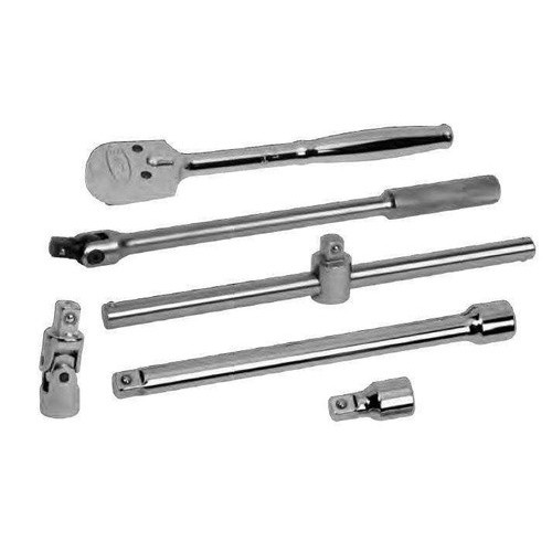 Williams 1/2" Dr Ratchet & Tool Set 6 Pcs - JHWDTS-6