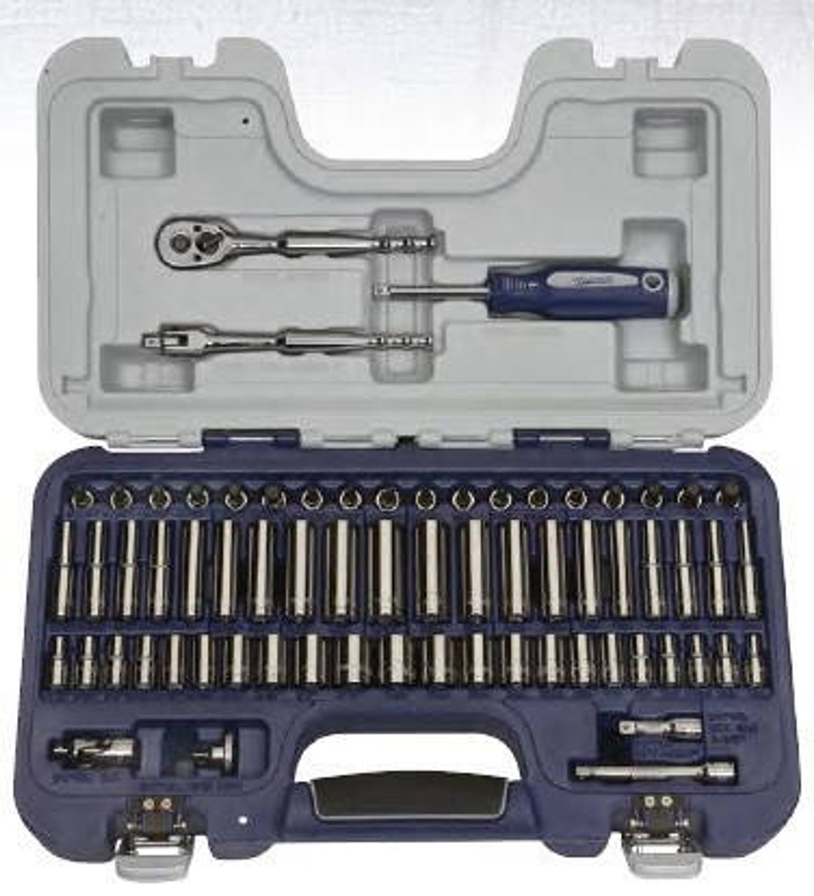 Williams 67 Piece Williams 1/4 Dr Socket and Drive Tool Set - JHW50602B