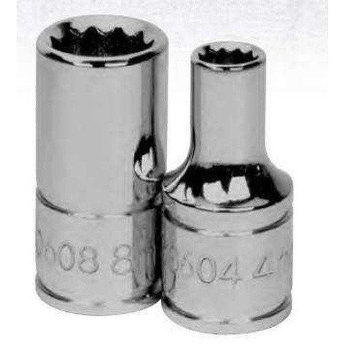 9MM Williams 1/4" Dr Shallow Socket 12 Pt - JHW30609A