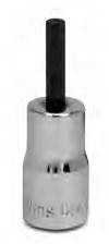 9/64" Williams 1/4" Dr Standard Length Hex Bit Socket SAE - JHWMA- 4 1/2A Pro Torque Tools