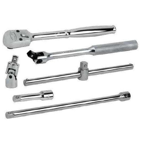 Williams 3/8" Dr Ratchet & Drive Tool Set 6 Pcs - JHWDTB-6