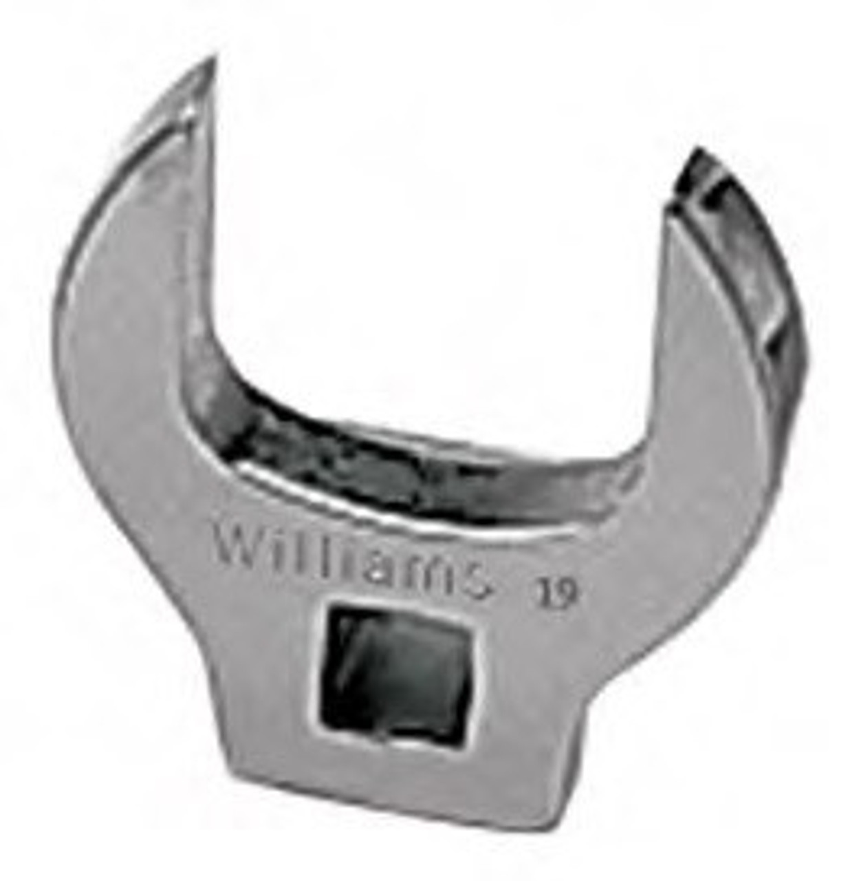 Williams 18MM Williams 3/8 Dr Crowfoot Wrench - JHWBCOM18