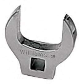Williams 19MM Williams 3/8 Dr Crowfoot Wrench - JHWBCOM19