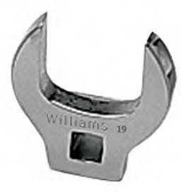 20MM Williams 3/8" Dr Crowfoot Wrench - JHWBCOM20 Pro Torque Tools