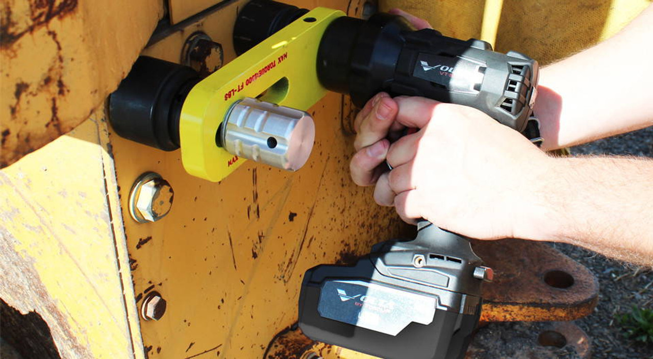 TorcUP 3/4 Dr 120 - 500 Ft Lbs TorcUP VOLTA Cordless Torque Wrench Gun Only- VT-500