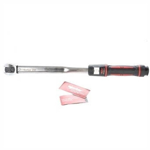 3/8'' Dr 15 - 75 Ft Lbs / 20 - 100 Nm Norbar Automotive RevRatchet Adj Torque Wrench - 15014