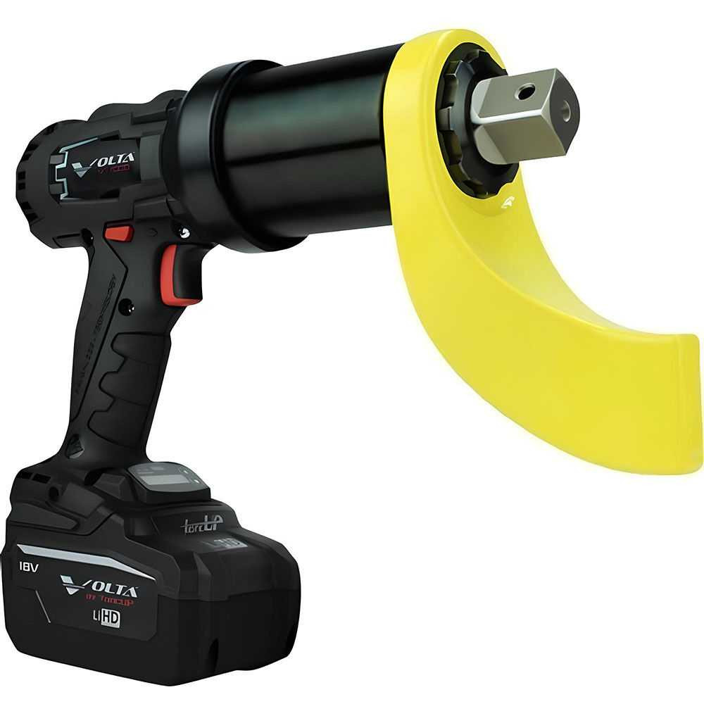 1 1/2" Dr 1200 - 6000 Ft Lbs TorcUP VOLTA Cordless Torque Wrench (Gun Only) - VT-6000 Pro Torque Tools