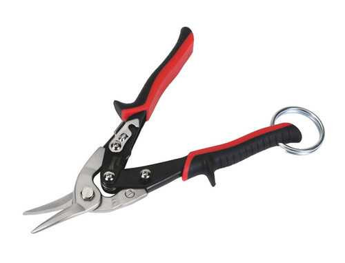 9 3/4" Williams Aviation Snips with Bi-Mold Comfort Grip Handle - JHW28201 Pro Torque Tools