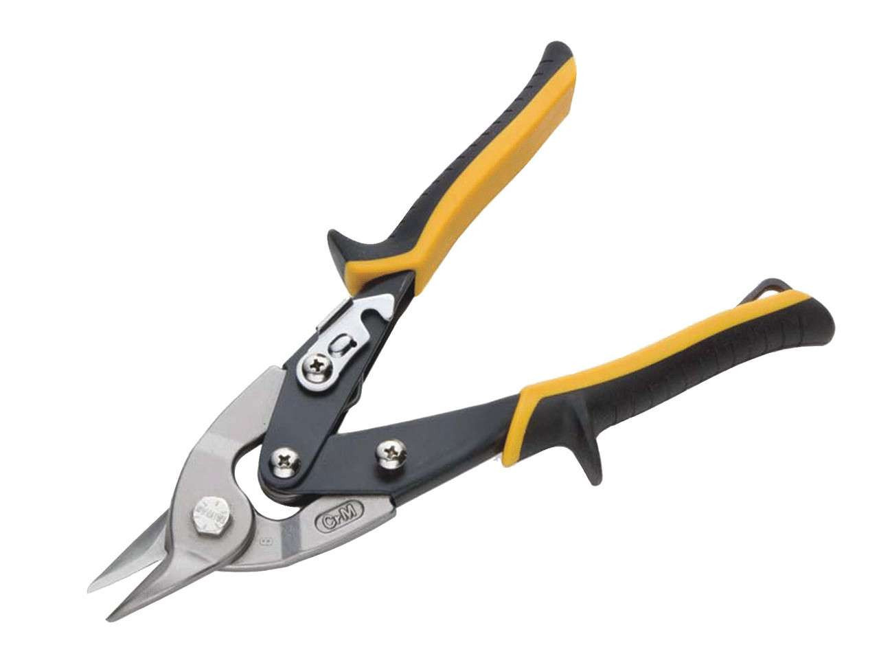 Williams 9" Williams Specialty Aviation Snips with Bi-Mold Comfort Grip Handle - JHW28211