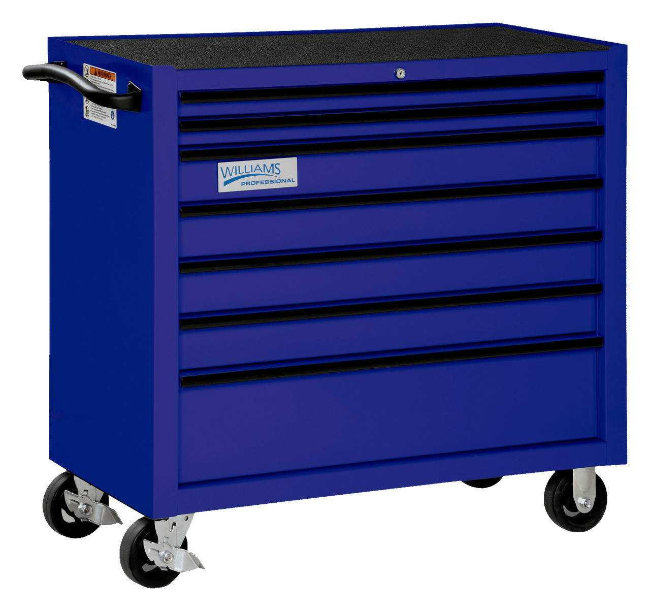 40" Williams Roll Cabinet - 7 Drawer - Blue - W40RC7BL Pro Torque Tools