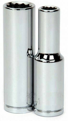 Williams 25MM Williams 1/2 Drive Deep Socket - 12 Pt - 32825-TH