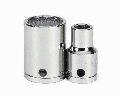 1 3/16" Williams 1/2" Drive Tools At Height Standard Socket - 12 Pt - 32238-TH Pro Torque Tools