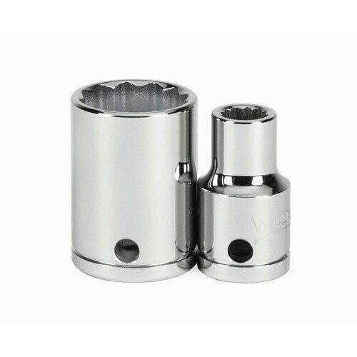 3/8" Williams 1/2" Drive Tools At Height Standard Socket - 12 Pt - 32212-TH