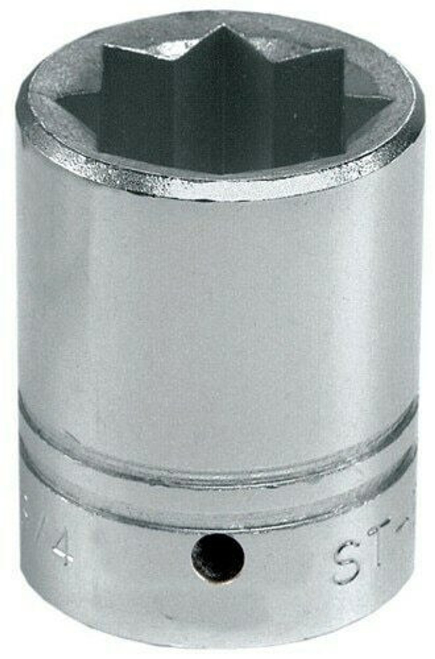 Williams 7/8 Williams 1/2 Drive Tools At Height Standard Socket - 8 Pt - ST-828-TH