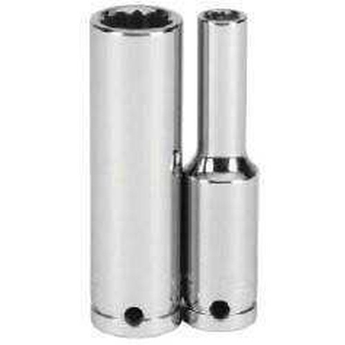 1/4" Williams 1/4" Drive Tools At Height Deep Socket - 12 Pt - 30408-TH