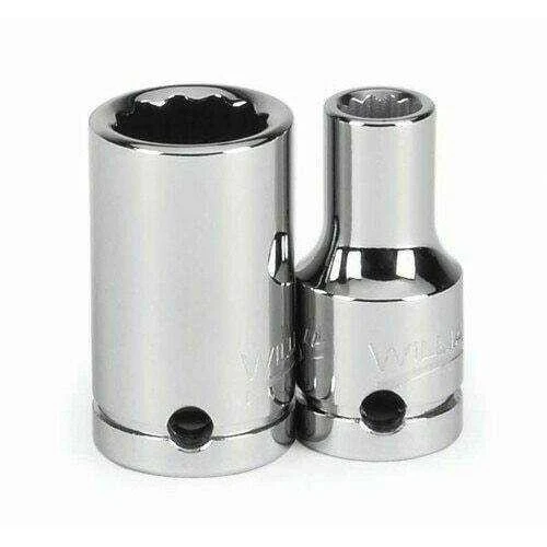 1/4" Williams 1/4" Drive Tools At Height Standard Socket - 12 Pt - 30208-TH