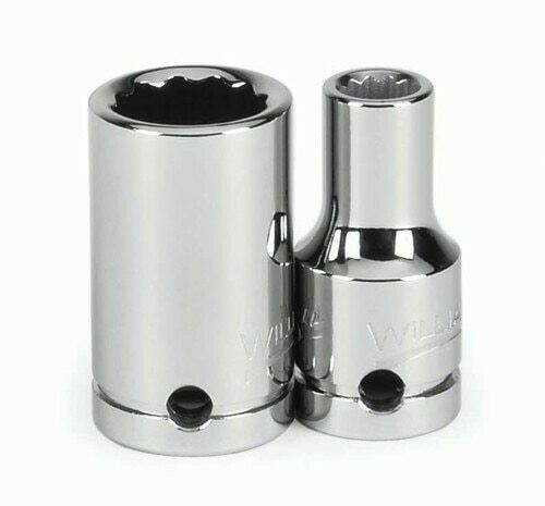 3/16" Williams 1/4" Drive Tools At Height Standard Socket - 12 Pt - 30206-TH Pro Torque Tools