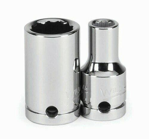 Williams 3/8 Williams 1/4 Drive Tools At Height Standard Socket - 12 Pt - 30212-TH