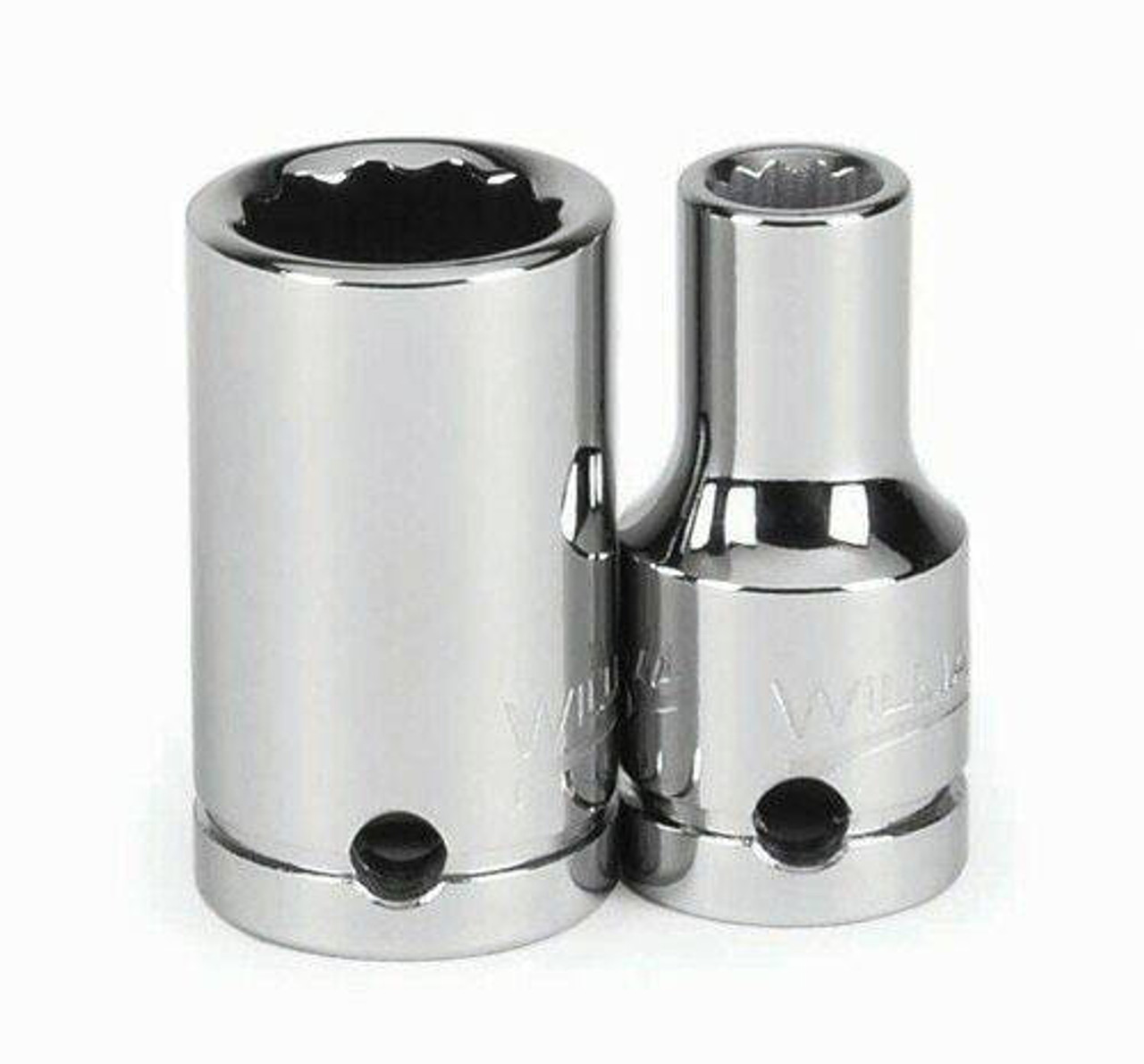 Williams 9/16 Williams 1/4 Drive Tools At Height Standard Socket - 12 Pt - 30218-TH