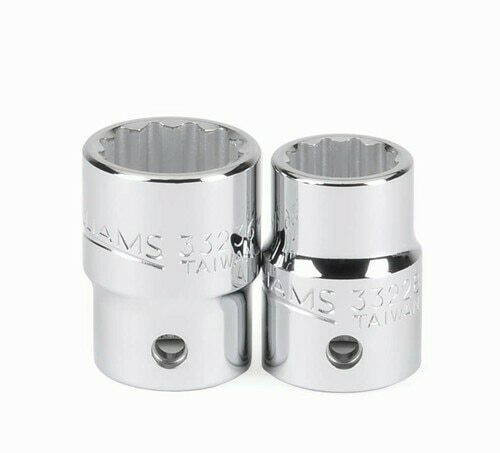 Williams 15/16 Williams 3/4 Drive Tools At Height Standard Socket - 12 Pt - 33230-TH