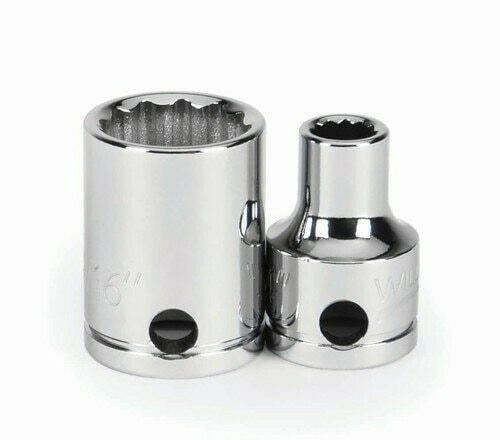 Williams 9/16 Williams 3/8 Drive Tools At Height Standard Socket - 12 Pt - 31218-TH