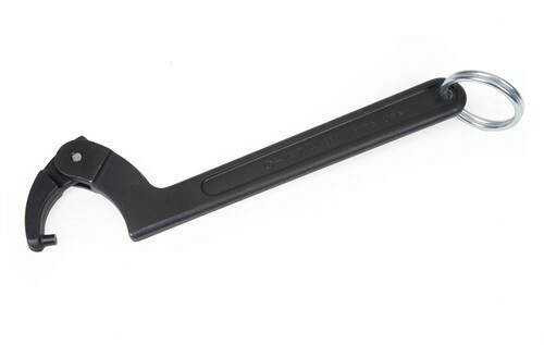 4 1/2" - 6 1/4" Williams Tools At Height Adjustable Pin Spanner - O-474A-TH Pro Torque Tools