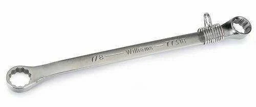 1-1/8" x 1 3/16" Williams Double Head 10 Degree Offset Box End Wrench - 12 Pt - 7038-TH Pro Torque Tools