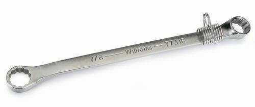 5/8" x 11/16" Williams Double Head 10 Degree Offset Box End Wrench - 12 Pt - 7727A-TH Pro Torque Tools
