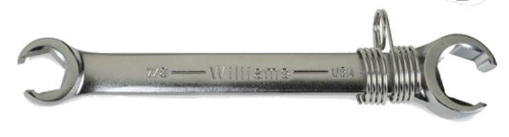 Williams 10MM x 12MM Williams Flare Nut Wrench - 6 Pt - 10652-TH