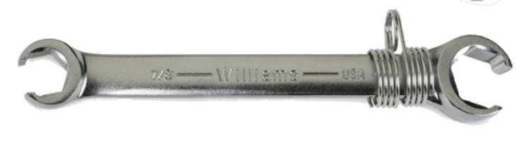 9MM x 11MM Williams Flare Nut Wrench - 6 Pt - 10650-TH Pro Torque Tools