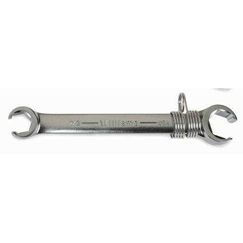 1/4" x 5/16" Williams Tools At Height Flare Nut Wrench - 6 Pt - XFN-0810-TH