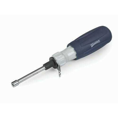 3/16" Williams Tools At Height Nutdriver Cushion Grip - 24401-TH