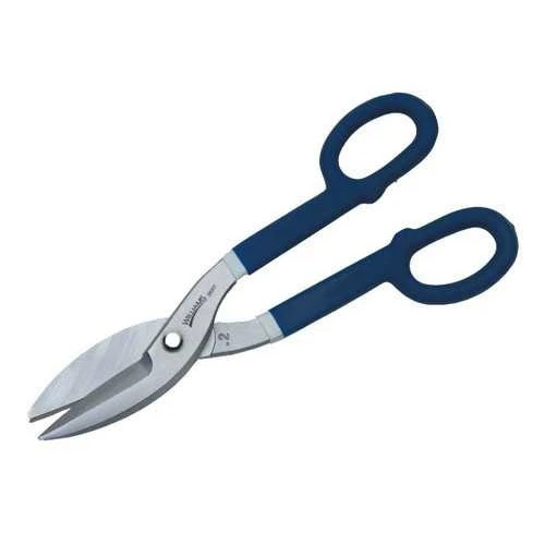 12" Williams Straight Pattern Tin Snips with Double-Dipped Plastic Handle - JHW28307