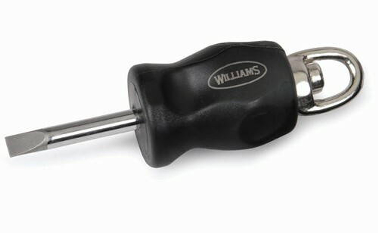 Williams 3 7/8 Williams Tools At Height Stubby Slotted - SDS-62-TH