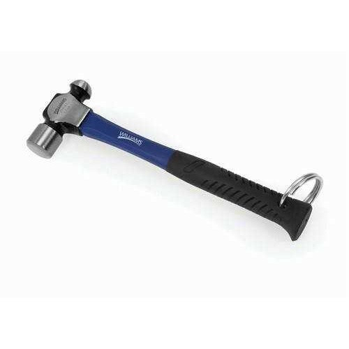 15" Williams Tools At Height Ball Pein Hammer Fiberglass Handle - 2.31 Lbs - 20545-TH
