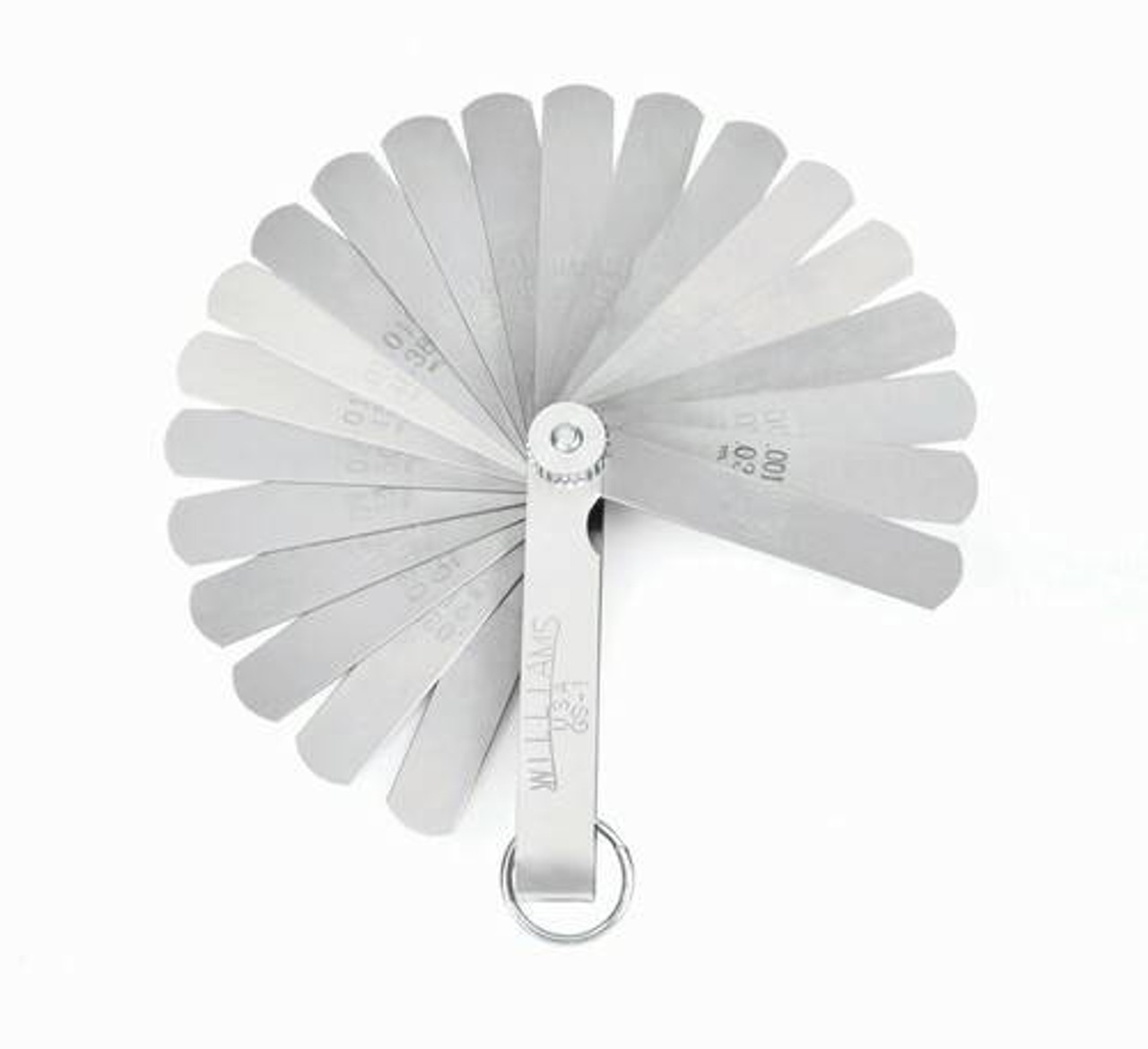 Williams Tools At Height Master Feeler Gauge Set - 25 - GS-1-TH