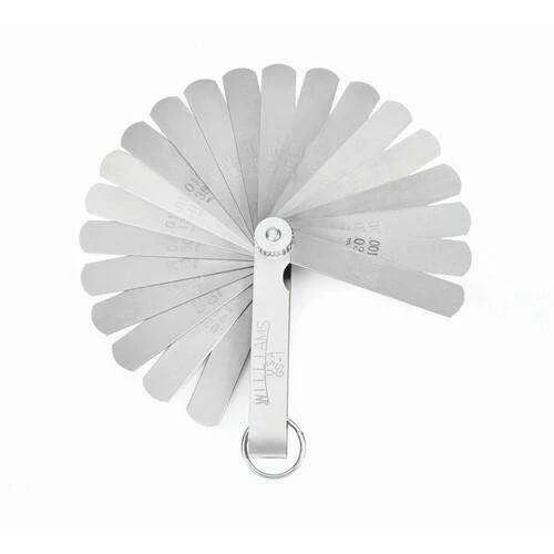 Williams Tools At Height Master Feeler Gauge Set - 25 - GS-1-TH