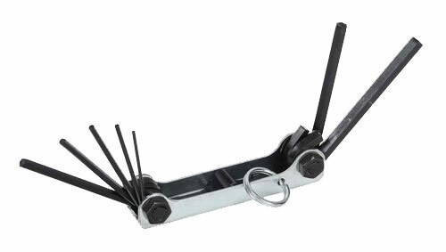 Williams Tools At Height Folding Hex Key Set - 7 Pcs - MWS-47-TH