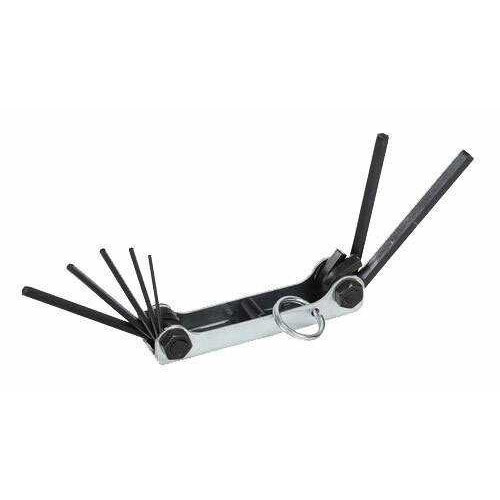 Williams Tools At Height Folding Hex Key Set - 9 Pcs - WS-46-TH