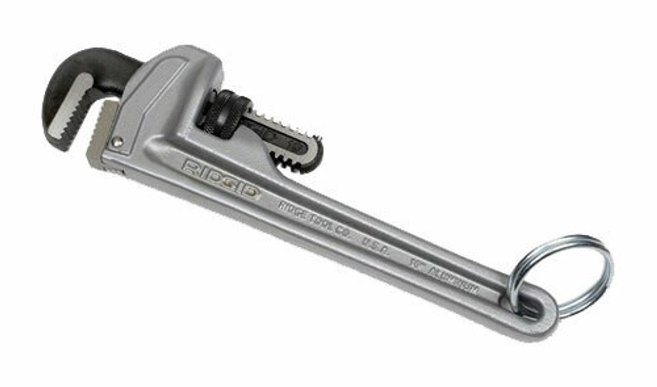 Ridgid 14 Ridgid Tools At Height Pipe Wrench - Aluminum - R31095-TH