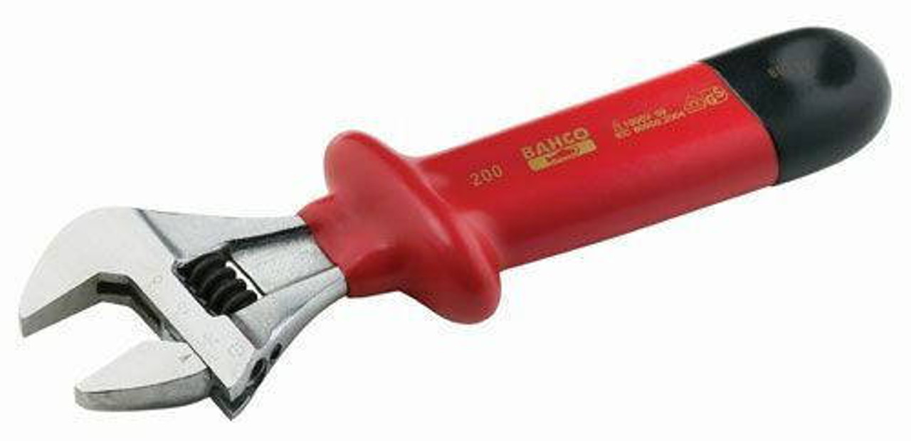 Bahco 8 Bahco 1000V Adjustable Wrench - 8071V